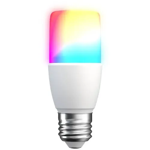 Porodo Brite Smart LED Bulb-Multi Color 16 Million RGB Colours 7W - White