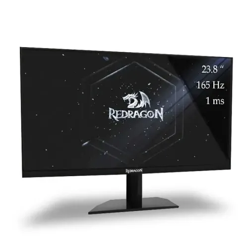 Redragon GM24X5F Mirror Pro 23.8inch 165Hz 1ms Gaming Monitor