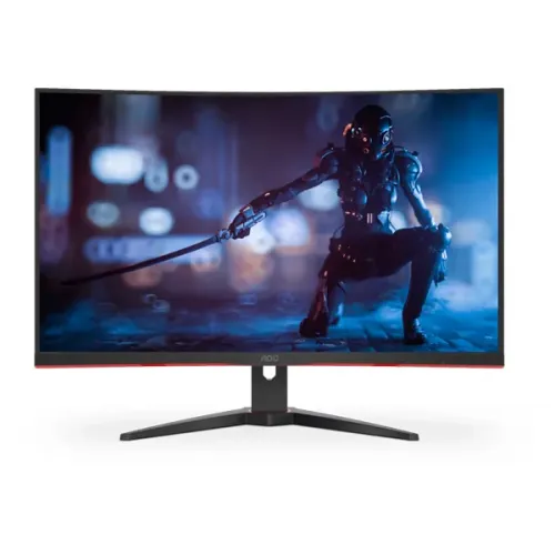 AOC C32G2ZE 31.5 Inch FHD 240Hz Curved Gaming Monitor - 31608