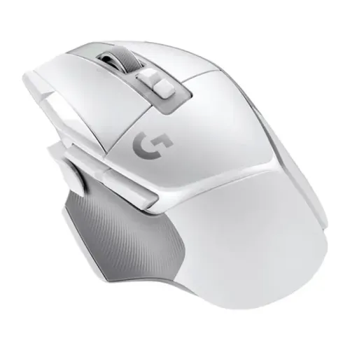Logitech G502 X PLUS LIGHTSPEED Wireless RGB Gaming Mouse - White