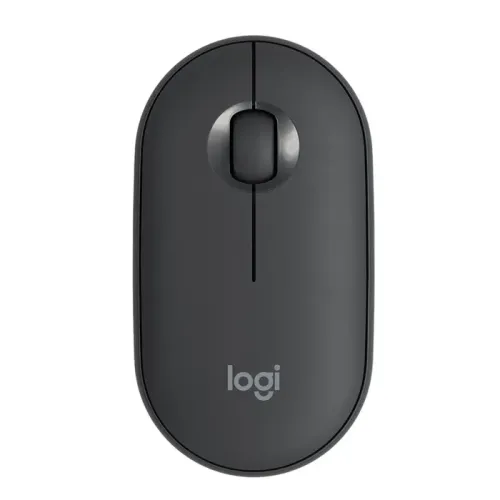 Logitech M350 Pebble Wireless Mouse - Graphite
