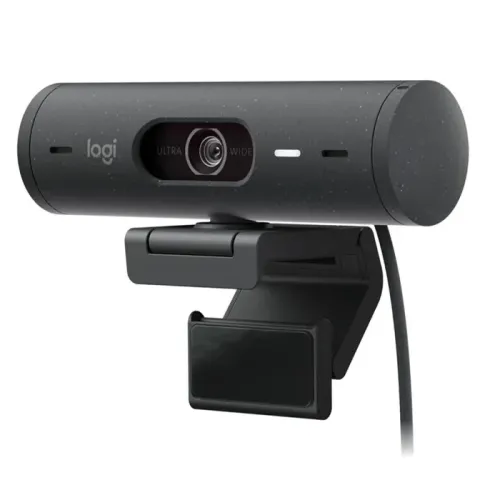 Logitech BRIO 500 HD Webcam - Graphite