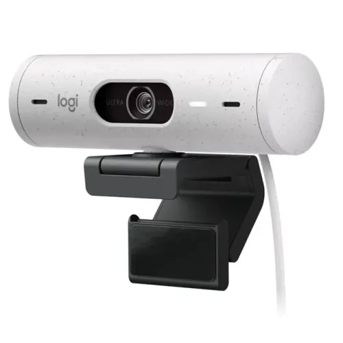Logitech BRIO 500 HD Webcam - Off White