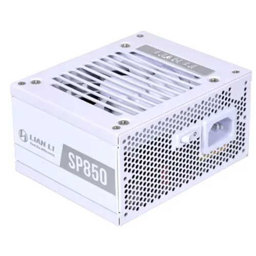 Lian LI SP 850 Watts 80+ Gold SFX Form factor Gaming Power Supply, White