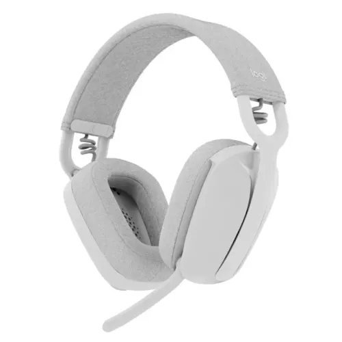 Logitech ZONE Vibe 100 Bluetooth Headset - Off White