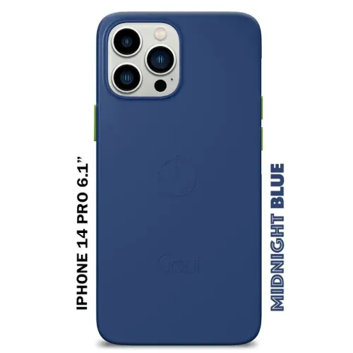 Goui iPhone 14 Pro (6.1inch) Magnetic Case with Magnetic Bars - Midnight Blue
