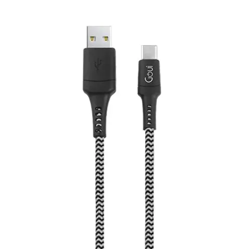 Goui Type-C to Type-A USB Cable - 1.5 Mtr - Black