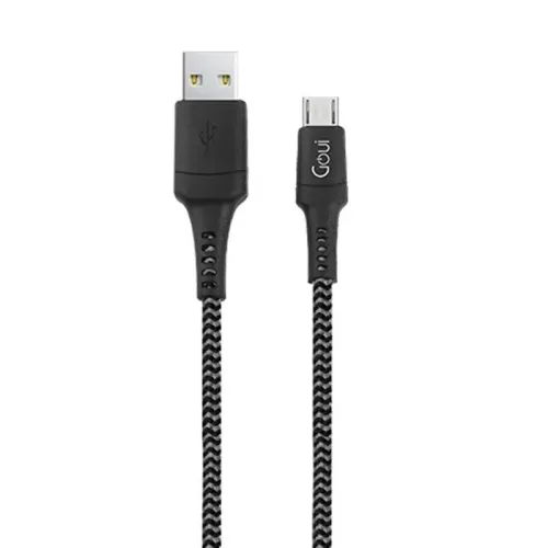Goui Micro USB to USB -A  Cable - 1.5 Mtr - Black