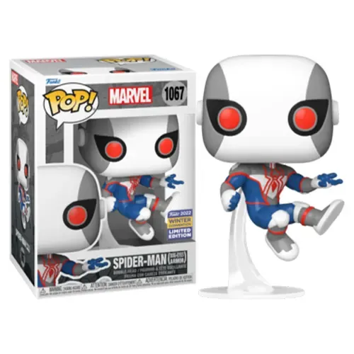 Funko POP! Spider-Man (Bug-Eyes Armor) (ECCC)