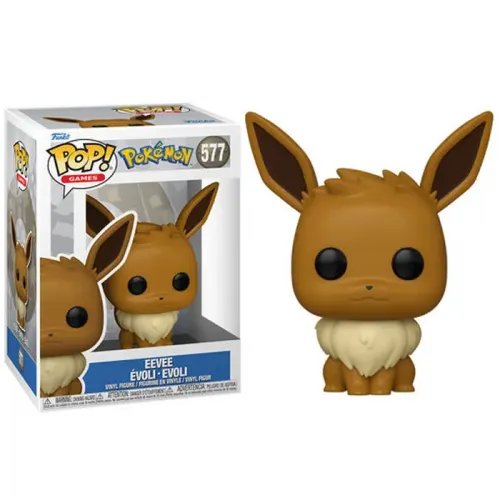 Funko Pop! Games: Pokemon - Eevee