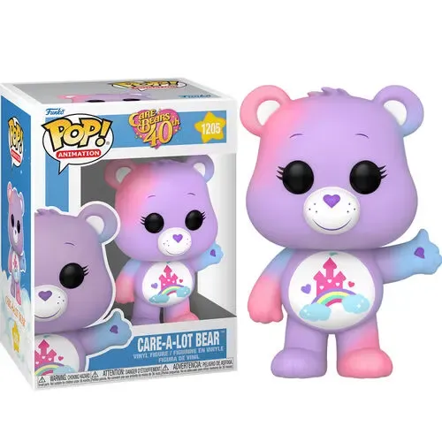 Funko POP! Animation: Care Bears 40th Anniversary - Care-a-Lot Bear w/chase (TRL)(GL)