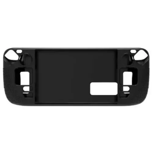 Pgtech Silicone Case For Steam Deck Game Console - Black