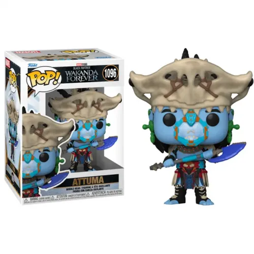 Funko Pop! Marvel: Black Panther: Wakanda Forever - Attuma