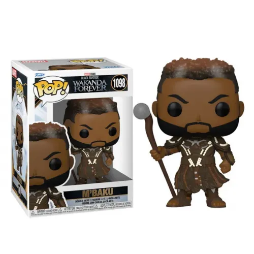 Funko Pop! Marvel: Black Panther: Wakanda Forever - M'Baku