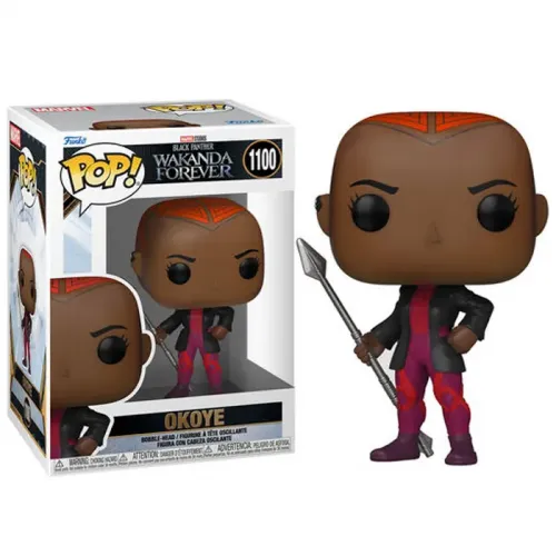 Funko Pop! Marvel: Black Panther: Wakanda Forever - Okoye