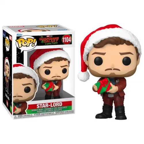 Funko Pop! Marvel: Guardian of the Galaxy - Holiday Special - Star-Lord