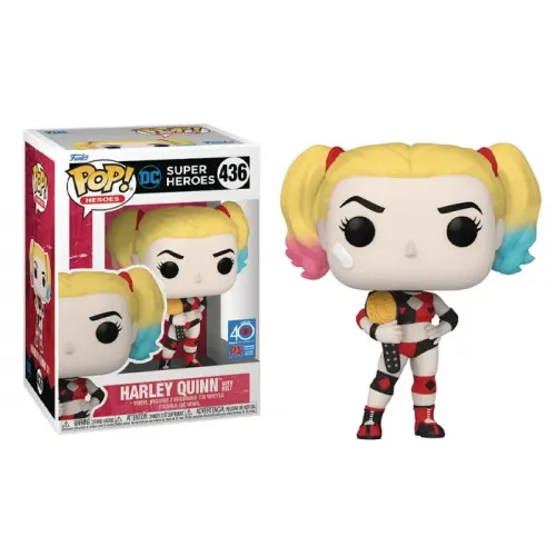 Funko Pop! Heroes: DC - Harley Quinn w/ belt (Exc)