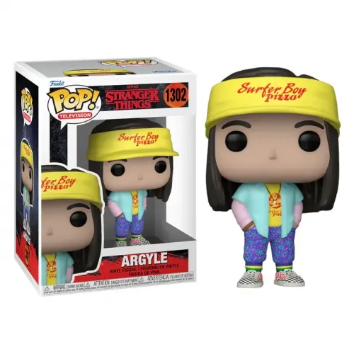 Funko Pop! TV: Stranger Things S4 - Argyle