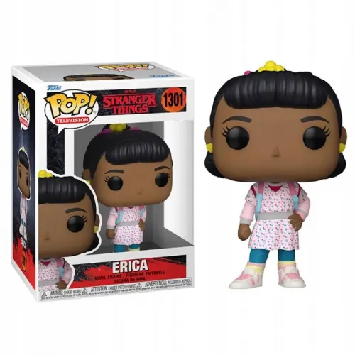 Funko Pop! TV: Stranger Things S4 - Erica Sinclair