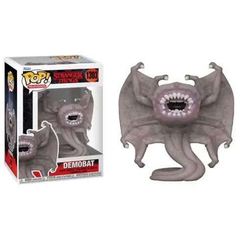 Funko POP! TV: Stranger Things S4 - Demo-Bat