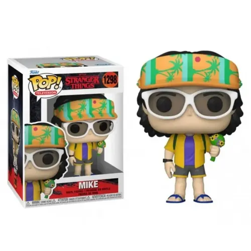 Funko POP! TV: Stranger Things S4 - Mike Wheeler