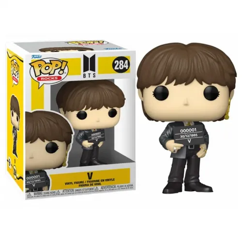 Funko POP! Rocks: BTS Butter - V