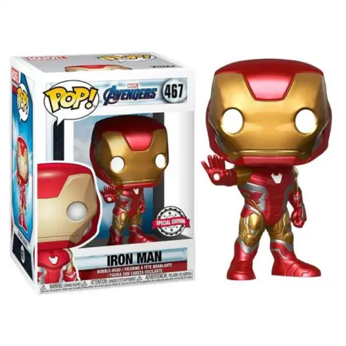 Funko Pop! Marvel- Avengers Endgame Iron Man (Exc)