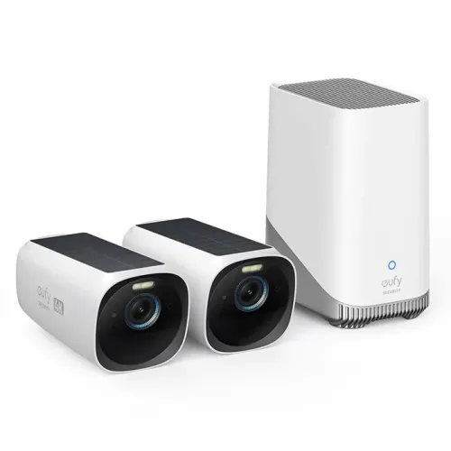 Eufy Security Camera S330 eufyCam 3 (2 Cam Kit)