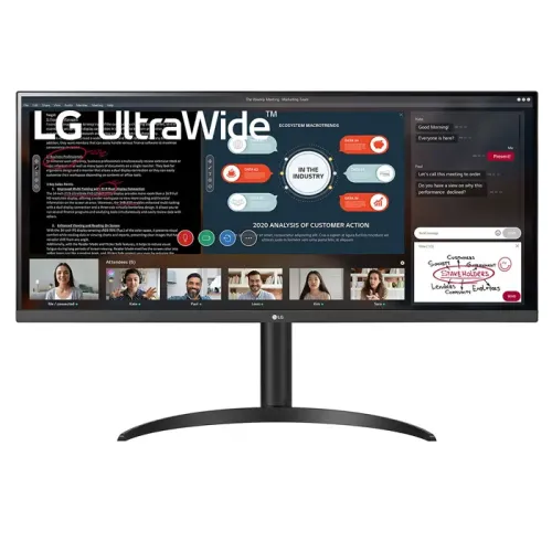 LG 34'' 21:9 UltraWide™ Full HD IPS Monitor with AMD FreeSync™