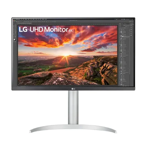 LG 27” UHD IPS Monitor with VESA DisplayHDR 400
