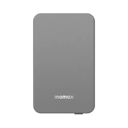 Momax Q.Mag Power 6 Magnetic Wireless Battery Pack 5000mAh - Space Grey
