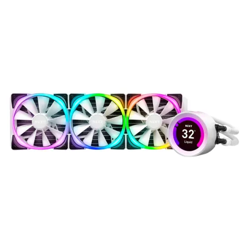 NZXT - Kraken Z73 RGB 360MM Liquid Cooler - White