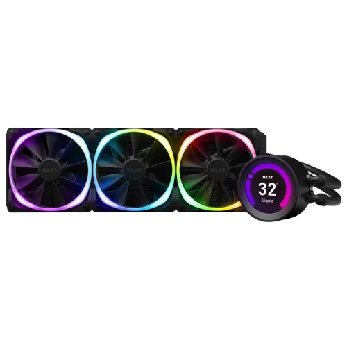 NZXT - Kraken Z73 RGB 360MM Liquid Cooler - Black