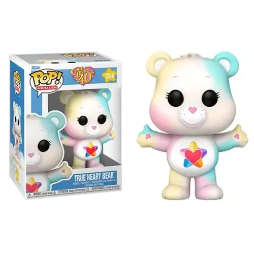 Funko POP! Animation: Care Bears 40th Anniversary - True Heart Bear w/chase (TRL)
