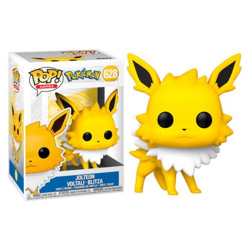 Funko Pop! Games: Pokemon- Jolteon (EMEA)
