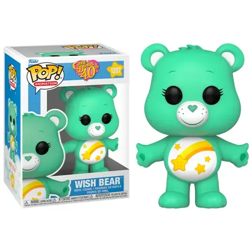 Funko POP! Animation: Care Bears 40th Anniversary - Wish Bear w/chase (FL)