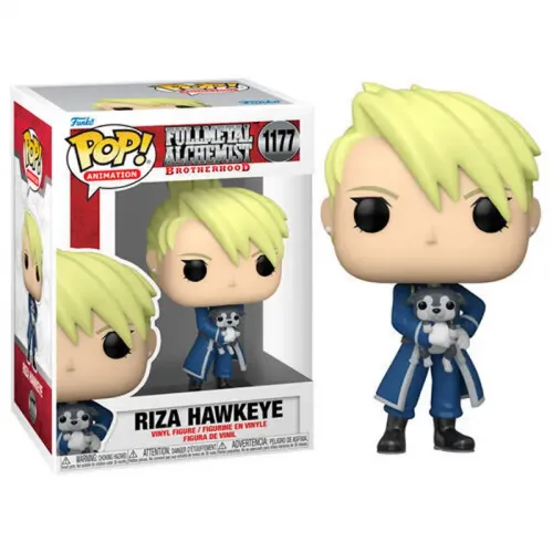 Funko POP! Animation: Full Metal Alchemist: Brotherhood - Riza Hawkeye