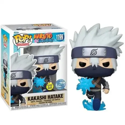 Funko POP! Animation: Naruto - Young kakashi w/chase (Gw)(Exc)