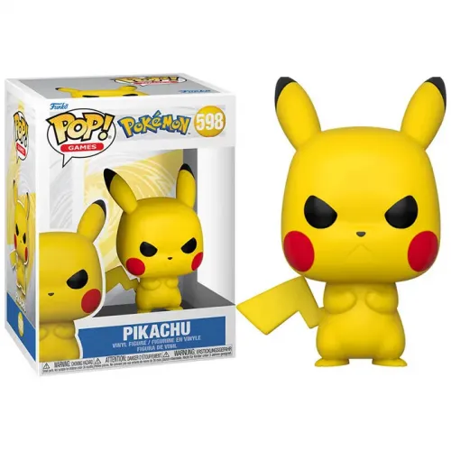 Funko POP! Games : Pokemon - Grumpy Pikachu
