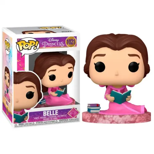 Funko POP! Disney: Ultimate Princess - Belle