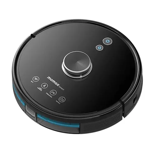 Momax Elite Cleanse IOT UV-C Vacuum Robot - Black