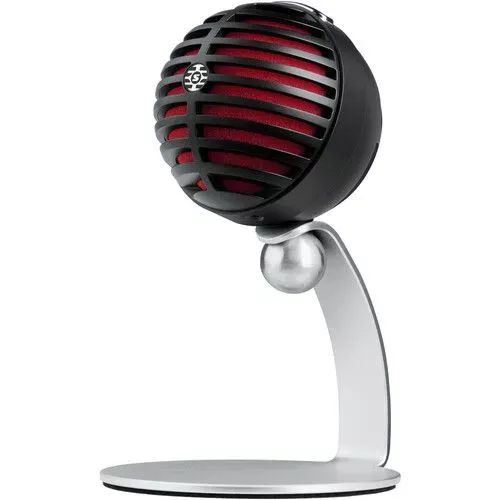 SHURE MV5-B-DIG MOTIV MV5 CARDIOID USB/LIGHTNING MICROPHONE FOR COMPUTERS AND IOS DEVICES (BLACK) - 31678