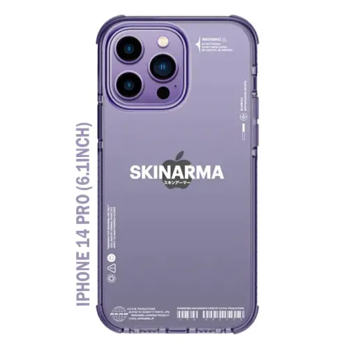 Skinarma Case For iPhone 14 Pro (6.1inch) - Iro - Purple