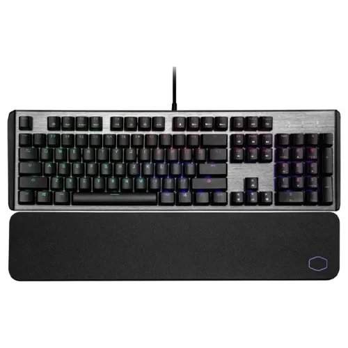 Cooler Master CK550 V2 Gaming Brown Switch Mechanical Keyboard with RGB Backlighting - Arabic