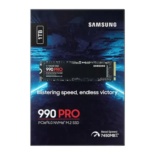 Samsung SSD 990 Pro NVMe M.2 - 1TB