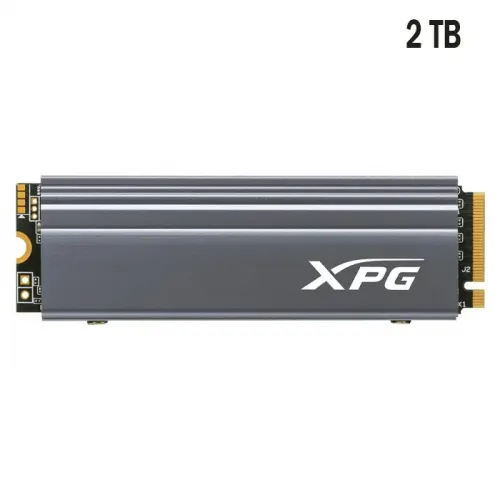 XPG GAMMIX S70 2TB M.2 2280 PCIe Gen4 x4 NVMe - Read Upto 74000MB/s / Write Upto 6800MB/s