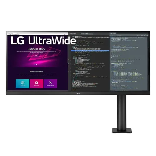 LG 34'' UltraWide Ergo QHD IPS HDR Monitor with FreeSync 75 Hz