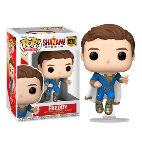 Funko Pop! Heroes: Shazam 2 - Freddy