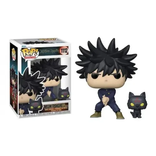 Funko Pop! Animation: Jujutsu Kaisen - Megumi w/ Dog