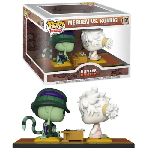 Funko Pop Moment! Animation: Hunter x Hunter - Komugi vs. Meruem